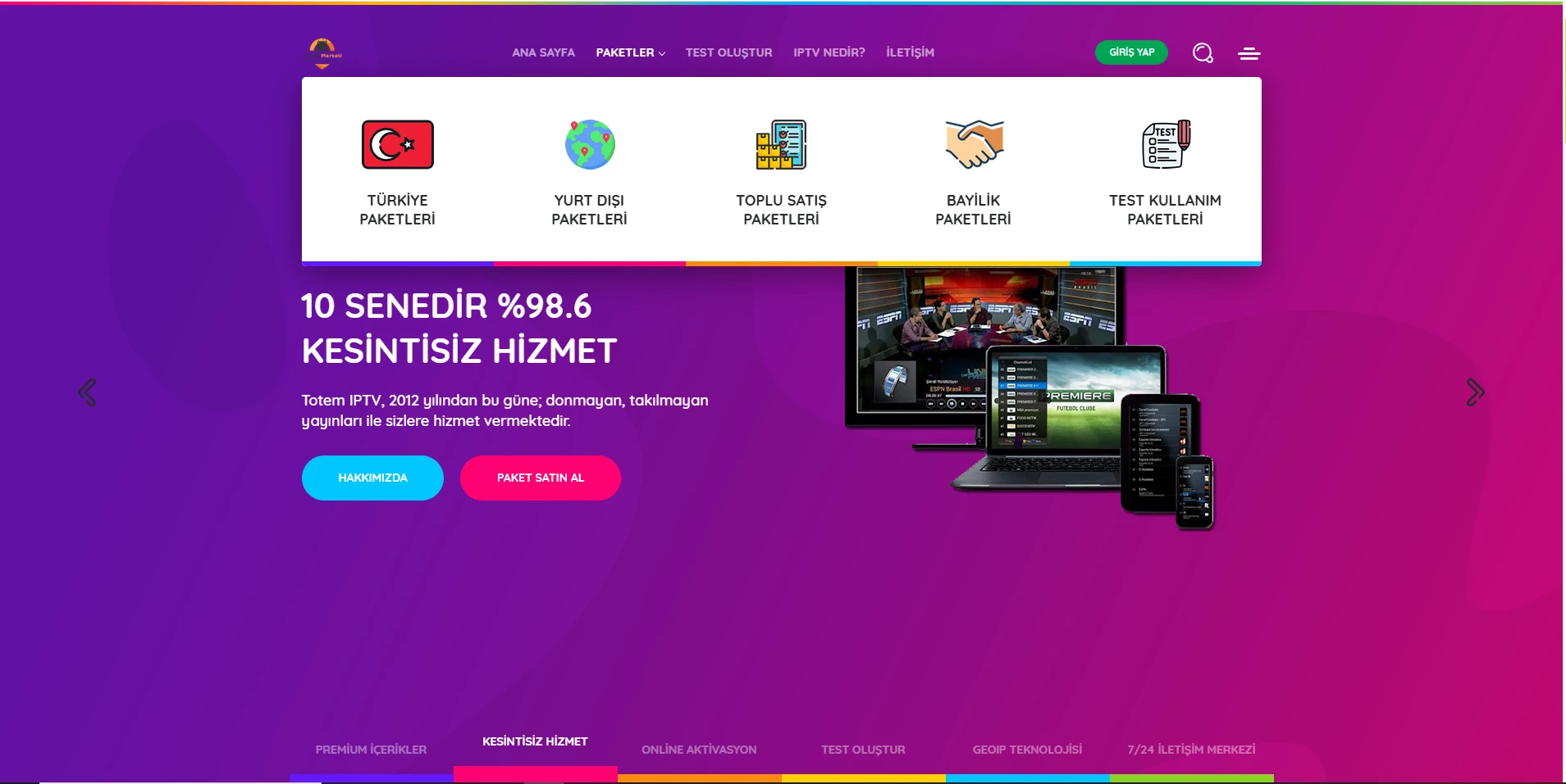 İPTV Paket Satış Scripti V3