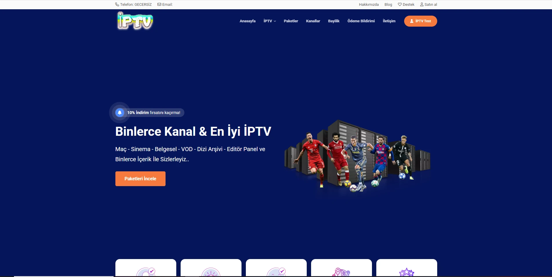 İPTV Paket Satış Scripti V2